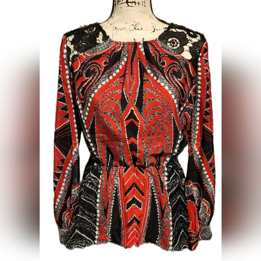 Bisou Bisou Blouse